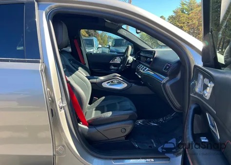 2021 Mercedes-Benz Gle Coupe Amg 53 4Matic from USA, damaged, VIN 4JGFD6BB8MA499643